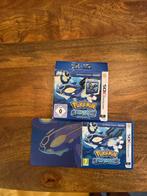Pokemon Alpha Sapphire, 3DS, Steelbook, Spelcomputers en Games, Games | Nintendo 2DS en 3DS, Ophalen, Online, Zo goed als nieuw