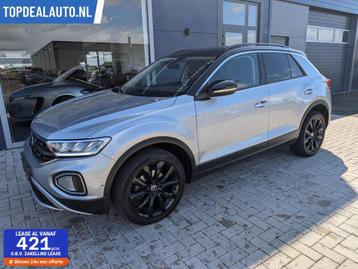 Volkswagen T-Roc 1.5 TSI R-Line Automaat/Cruise/Camera/Pdc beschikbaar voor biedingen