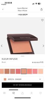Laura mercier blush colour infusion ginger 2gr, Sieraden, Tassen en Uiterlijk, Uiterlijk | Cosmetica en Make-up, Ophalen of Verzenden