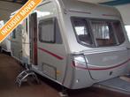 Eriba Hymer Nova 465 GL Highline met Mover, Overige merken, Schokbreker, Rondzit, Bedrijf