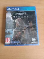 Assassin's Creed Mirage PS4 (nog in verpakking), Spelcomputers en Games, Games | Sony PlayStation 4, Nieuw, Avontuur en Actie
