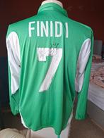 Match worn Nigeria Finidi George shirt, Maat XL, Ophalen of Verzenden, Zo goed als nieuw, Shirt
