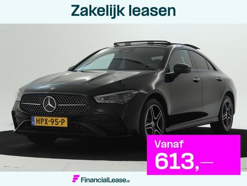 Mercedes-Benz CLA 250 e AMG Line | AMG Line | Panorama Schui, Auto's, Mercedes-Benz, Bedrijf, Lease, Financial lease, CLA, 360° camera