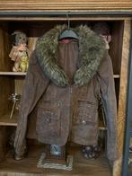 Bruine LIV Collection Jas met Bontkraag maat 40., Ophalen of Verzenden, Zo goed als nieuw, Maat 38/40 (M), Bruin