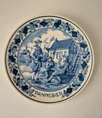 Bord delfstblauw, Antiek en Kunst, Antiek | Wandborden en Tegels, Ophalen of Verzenden