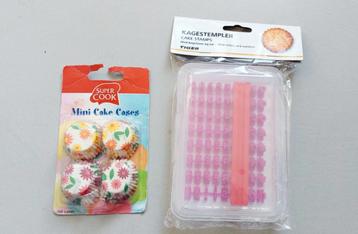 flying tiger koek stempels letters cake stamp/ mini cupcake beschikbaar voor biedingen