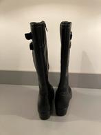 Zwarte Ecco Laarzen Maat 38 - Hoge Laarzen, Kleding | Dames, Schoenen, Ophalen of Verzenden, Zo goed als nieuw, Zwart, Hoge laarzen