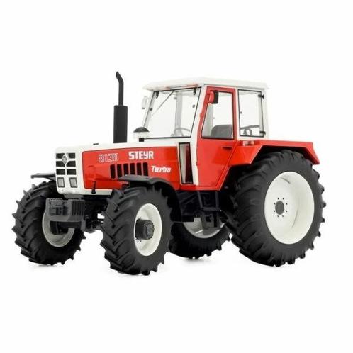 Steyr 8130 SK1 4WD, Hobby en Vrije tijd, Modelauto's | 1:32, Nieuw, Tractor of Landbouw, Overige merken, Ophalen of Verzenden