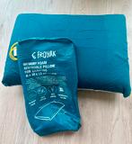 Froyak memory foam kussen 45x30x13 cm, Ophalen of Verzenden, Zo goed als nieuw