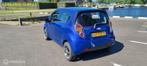 Chevrolet Spark 1.0 16V LT Bi-Fuel lm wielen el ramen airco, Euro 5, 4 cilinders, Blauw, Origineel Nederlands