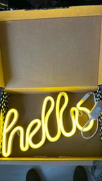 Hello Neon Hanglamp, Ophalen of Verzenden, Nieuw, Kunststof, Minder dan 50 cm