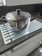 Mooie BK pan 4 liter, Huis en Inrichting, Keuken | Potten en Pannen, Ophalen of Verzenden, Zo goed als nieuw, Rvs, Kookpan of Snelkookpan