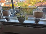 2 Lampen + Pot - Bijpassende Set, Ophalen, Gebruikt, Stof, Landelijk