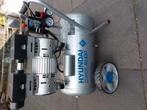 HYUNDAI super silent ompressor, Doe-het-zelf en Verbouw, Compressors, Minder dan 25 liter, Ophalen of Verzenden, Gebruikt, Minder dan 200 liter/min