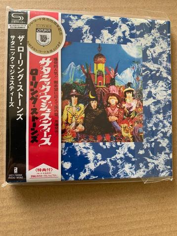 Rolling Stones - Their Satanic Majesties Request cd MONO JAP beschikbaar voor biedingen