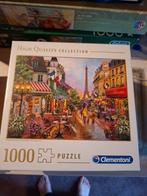 Clementoni Puzzel Parijs - 1000 stukjes, Ophalen, 500 t/m 1500 stukjes, Zo goed als nieuw, Legpuzzel