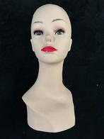 Prachtige paspop, mannequin, hoofd, body deel, Ophalen of Verzenden