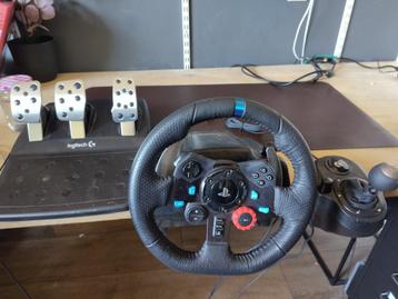 Logitech G29 voor PC, PS3 en PS4 beschikbaar voor biedingen