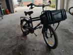 Jongens fiets tot 6 jaar, Ophalen, Alpina Cargo, 16 inch, Handrem