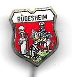 Sp042 geëmailleerd speldje rüdesheim duitsland, Verzamelen, Speldjes, Pins en Buttons, Ophalen of Verzenden, Gebruikt, Overige onderwerpen