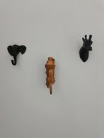 Wandhaken jungle dieren, Sieraden, Tassen en Uiterlijk, Broches, Ophalen of Verzenden, Zo goed als nieuw, Overige materialen
