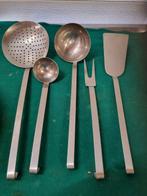 keukengerei vijf delig b.k. 18/8, Huis en Inrichting, Keuken | Bestek, Ophalen of Verzenden, 'T Olde Gre-j, Info@toldegrej.nl