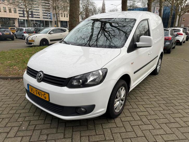 VOLKSWAGEN CADDY 1.6 TDI - AUTOMAAT, AIRCO!, Auto's, Bestelauto's, Bedrijf, ABS, Airbags, Airconditioning, Bluetooth, Lichtmetalen velgen