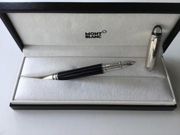 Montblanc Starwalker Doué Vulpen met Platinum dop beschikbaar voor biedingen