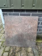 Brons tegels, Doe-het-zelf en Verbouw, Tegels, Ophalen, 60 cm of meer, 5 tot 10 m², Zo goed als nieuw