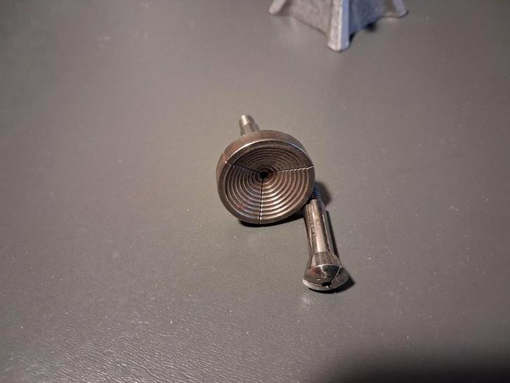 6mm Wolf Jahn & Co komvoeter 5 + spantang 2.3mm, Antiek en Kunst, Antiek | Gereedschap en Instrumenten, Ophalen of Verzenden