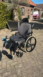 Roxx rolstoel met blocker, Diversen, Rolstoelen, Ophalen, Inklapbaar, Gebruikt, Duwrolstoel