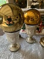 #kerst Heksenbal Gouden Bol kugel, Gebruikt, T, Ophalen of Verzenden, N