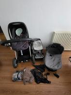 Complete kinderwagen met maxi cosi en reiswieg, Zo goed als nieuw, Ophalen