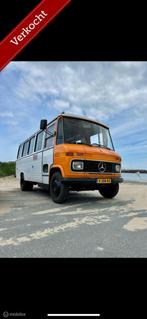 Mercedes 309 camper uniek! O309 aut belastingvrij, Auto's, Oldtimers, 86 pk, Overige carrosserieën, 3780 cc, Wit