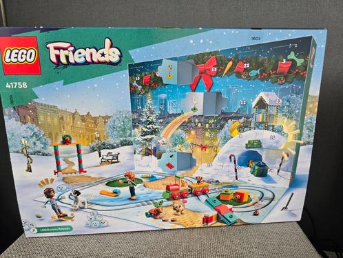 41758 - Friends advent kalender 2023 (nieuw in doos), Kinderen en Baby's, Speelgoed | Duplo en Lego, Nieuw, Lego, Complete set