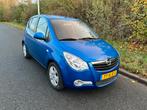 Opel Agila 1.0 12V 2012 Blauw, Auto's, Opel, Blauw, Origineel Nederlands, Handgeschakeld, Particulier