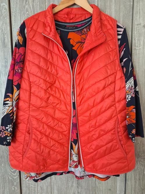 Mooie bodywarmer en shirt Betty Barclay, Kleding | Dames, Bodywarmers, Nieuw, Maat 46/48 (XL) of groter, Overige kleuren, Ophalen of Verzenden