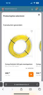 Nu of nooit: Comap gasbuis 20 en 16 mm 75e per rol!, Ophalen, Overige materialen, 6 meter of meer, Overige typen
