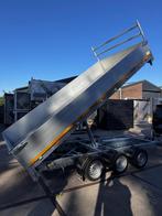 Eduard 3 zijdige kipper met garantie, Auto diversen, Aanhangers en Bagagewagens, Ophalen, Nieuw
