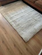Vloerkleed Birk 140x200 Ecru, 100 tot 150 cm, Ophalen of Verzenden, Crème, Rechthoekig