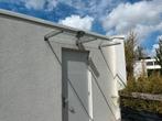 Deurluifel, luifel, overkapping RVS + glas. Op maat gemaakt, Ophalen of Verzenden, Nieuw, Veranda