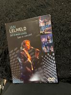 Jan Leliveld - Dit is mijn leven live in concert DVD, Ophalen of Verzenden, Zo goed als nieuw