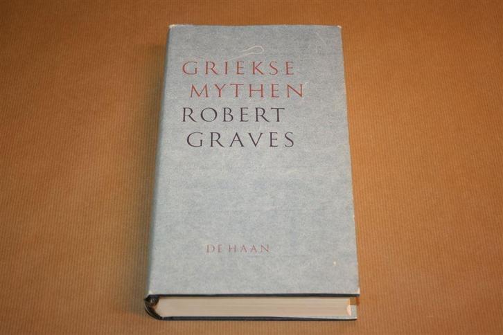Dikke pil - Griekse Mythen - Robert Graves, Boeken, Literatuur, Zo goed als nieuw, Ophalen of Verzenden