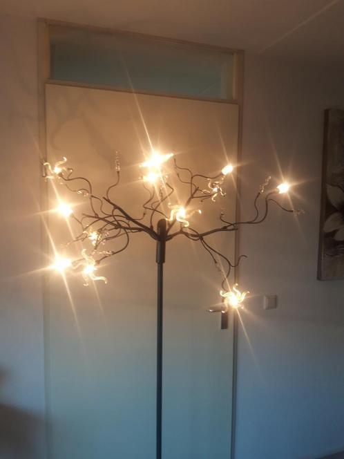 Vandeheg vloerlamp . Takkenlamp, Huis en Inrichting, Lampen | Vloerlampen, 150 tot 200 cm, Ophalen