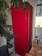 Smeg FAB32RRN1 Koelkast - Rood, Ophalen, Gebruikt, 200 liter of meer, 60 cm of meer