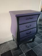 Buikkastje opgepimpt, Huis en Inrichting, Kasten | Ladekasten, Ophalen, 50 tot 100 cm, 3 of 4 laden, Minder dan 100 cm