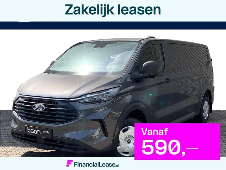 Ford Transit Custom 320 L2H1 Trend 136 PK Automaat | AGR Sto, Auto's, Bestelauto's, Bedrijf, Lease, Financial lease, ABS, Achteruitrijcamera