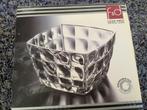 Schaal crystal glass nieuw in doos, Antiek en Kunst, Ophalen of Verzenden