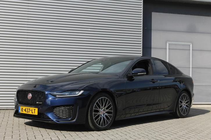 Jaguar XE 2.0 P250 R-Dynamic SE I Aut. I Carplay I Leder, Auto's, Jaguar, Particulier, Te koop, XE, 360° camera, ABS, Airbags