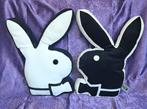 XL Playboy kussen pillow set 2004 origineel, Ophalen of Verzenden, Gebruikt